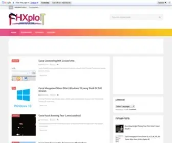 FHXploit.com(Towards Infinity And Beyond) Screenshot