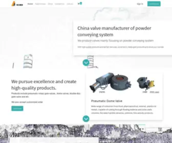 FHXS.cn(China Valve Manufacturer & Suppliers) Screenshot