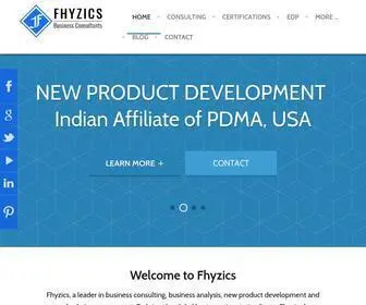 FHyzics.com(The Business Analysis Company) Screenshot