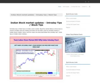 FI-Advisor.com(Indian stock market) Screenshot