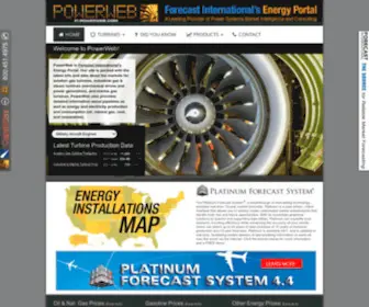 FI-Powerweb.com(Flight Plan) Screenshot