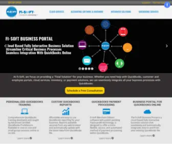 FI-Soft.com(QuickBooks Accounting) Screenshot