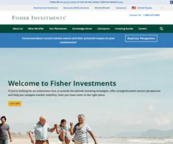 FI.com(Fisher Investments) Screenshot