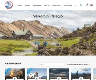 FI.is(Ferðafélag) Screenshot