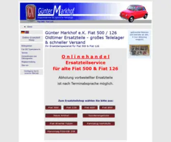 FI500.com(Günter) Screenshot