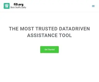 FI9.org(Find The Best Products in Every Category) Screenshot