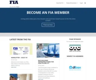 Fia-Online.co.uk(Join Online Today) Screenshot