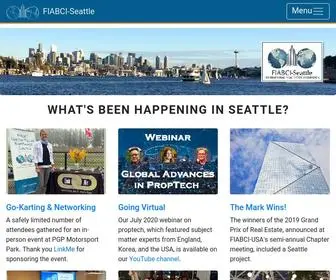 FIABCI-Seattle.org(FIABCI-Seattle Pacific Northwest Council) Screenshot