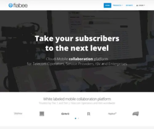 Fiabee.com(Online drive) Screenshot
