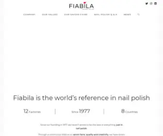 Fiabila.net(The Nail Polish) Screenshot