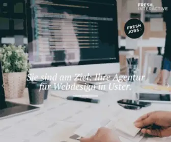 Fia.ch(Webdesign Agentur Onlinemarketing) Screenshot