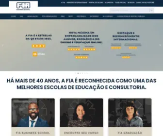 Fia.com.br(Graduação) Screenshot