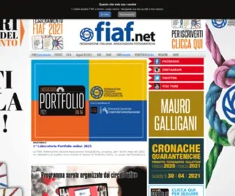 Fiaf-NET.it(Portale FIAF) Screenshot