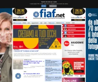 Fiaf.net(Portale FIAF) Screenshot