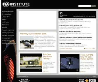Fiainstitute.com(Web Server's Default Page) Screenshot