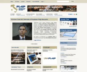 Fiaip.it(Federazione Italiana Agenti Immobiliari Professionali) Screenshot