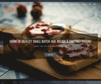 Fiaje.com.au(Artisan Jams & Preserves) Screenshot