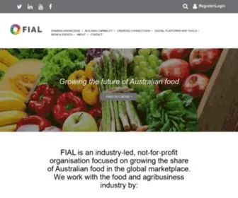 Fial.com.au Screenshot