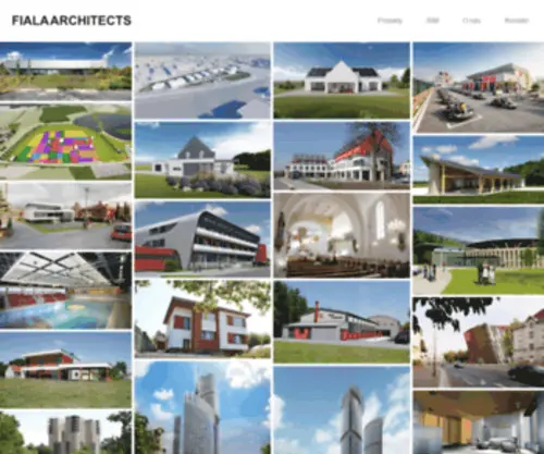 Fialaarchitects.com(Fiala Architects) Screenshot