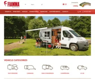 Fiamma.com(Fiamma) Screenshot