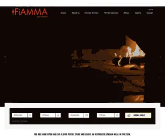 Fiammaristorante.ca(Italian Restaurant in Toronto) Screenshot