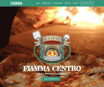 Fiammarochester.com(Fiamma Centro) Screenshot