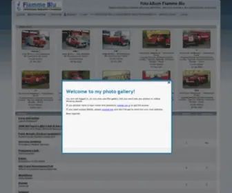 Fiammeblu.it(Foto Album Fiamme Blu) Screenshot