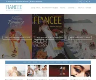 Fianceebodas.com(Fiancee Bodas) Screenshot