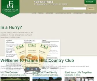 Fiannahillscountryclub.com(Fiannahillscountryclub) Screenshot