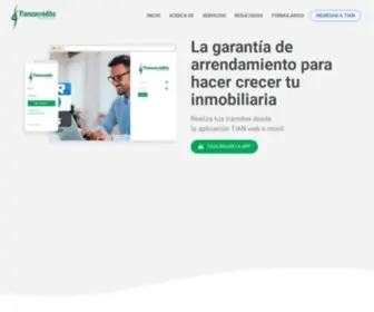 Fianzacredito.com(Garant) Screenshot