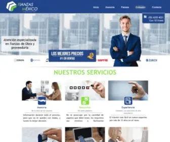 Fianzasmexico.com(Fianzas) Screenshot