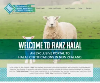 Fianzhalal.com(Fianz) Screenshot