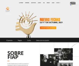 Fiap.com.ar(Premios Fiap 2021) Screenshot