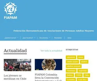 Fiapam.org(Fiapam) Screenshot