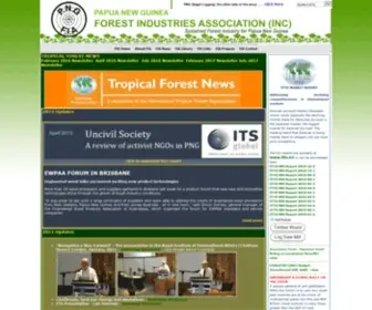 FiaPNG.com(PAPUA NEW GUINEA FOREST INDUSTRIES ASSOCIATION (Inc)) Screenshot