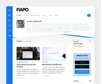 Fiapo.com.br(Fiapo Blog) Screenshot