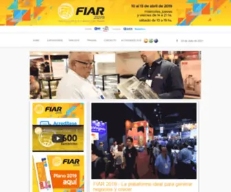 Fiar.com.ar(Feria Internacional de la Alimentación) Screenshot