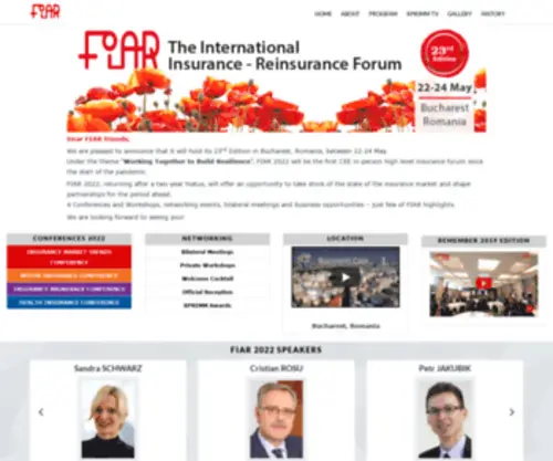 Fiar.ro(International Insurance) Screenshot