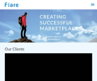 Fiare.com(Fiare Marketplaces) Screenshot