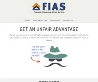 Fias.net(Insurance & Financial Marketing Agency) Screenshot