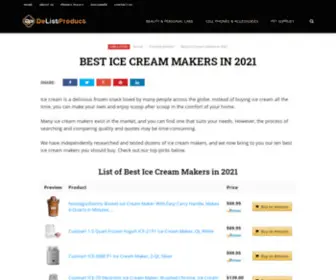 Fiascogelatoshop.com(Ice cream) Screenshot
