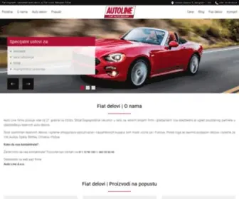 Fiat-Delovi.com(Fiat delovi) Screenshot