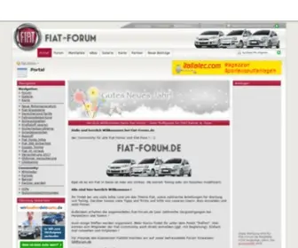 Fiat-Forum.de(Fiat Forum) Screenshot