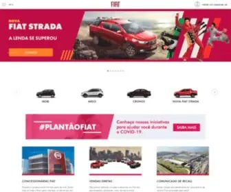 Fiat.com.br(Carros 0km) Screenshot