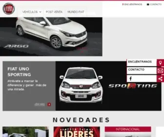 Fiat.com.uy(FIAT Uruguay) Screenshot