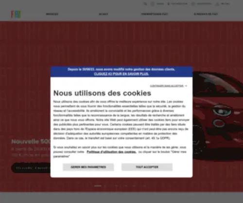 Fiat.lu(Meilleures voitures neuves) Screenshot