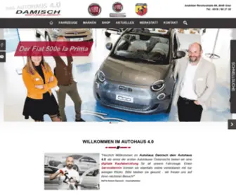 Fiatauto.at(Fiat/Abarth Damisch Graz) Screenshot