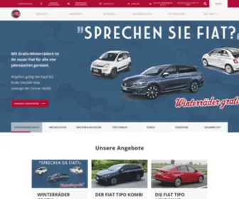 Fiatautomobil.at(Fiatautomobil) Screenshot