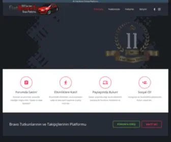 Fiatbravotr.com(Fiat Bravo Türkiye) Screenshot
