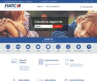 Fiatc.es(Seguros ) Screenshot